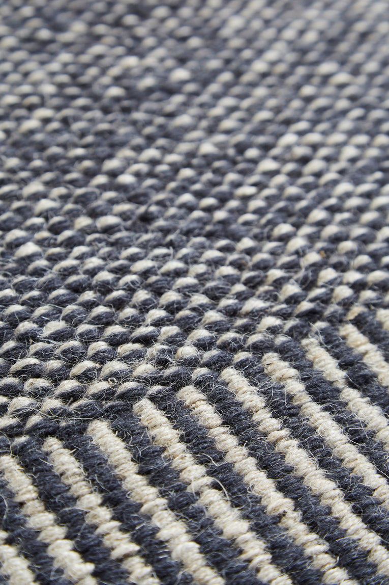 Rombo teppe (90 X 140) - Grey