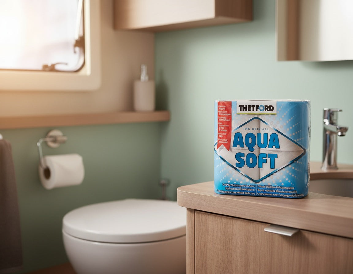 Toalettpapir 4 pk Thetford Aqua Soft