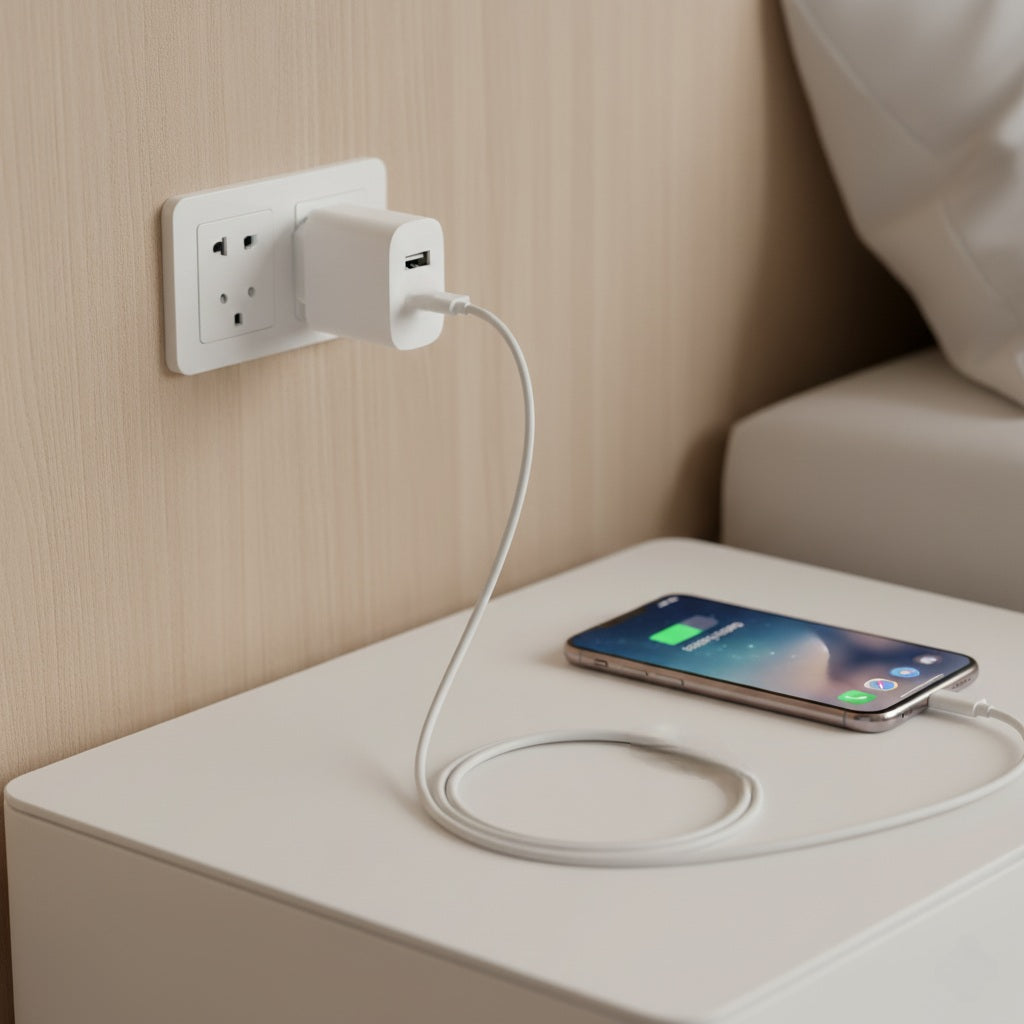 Hurtiglader  - veggadapter