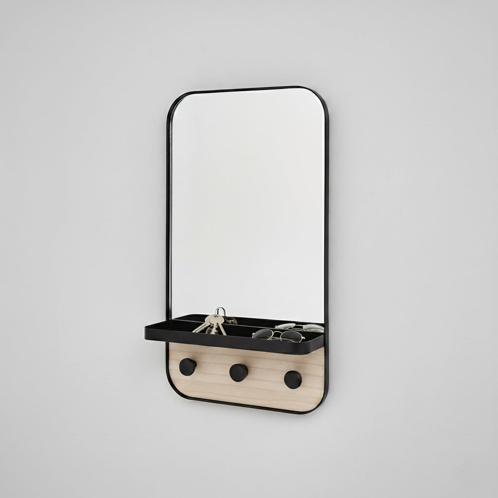 Speil med hylle 58 cm - 4 Living Collection