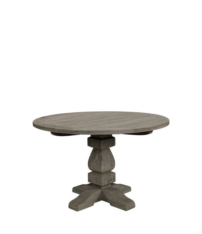 French Spisebord rundt