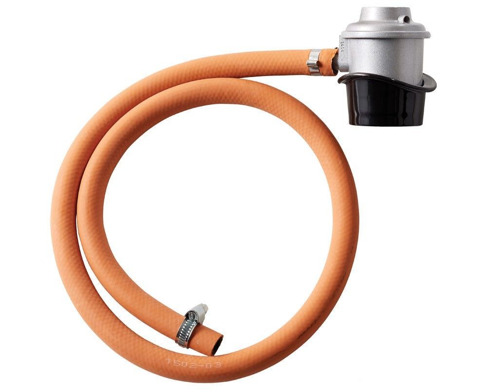 Regulatorsett m/1,20m slange + 2 slangeklemmer - Hjem & Fritidsshoppen.no