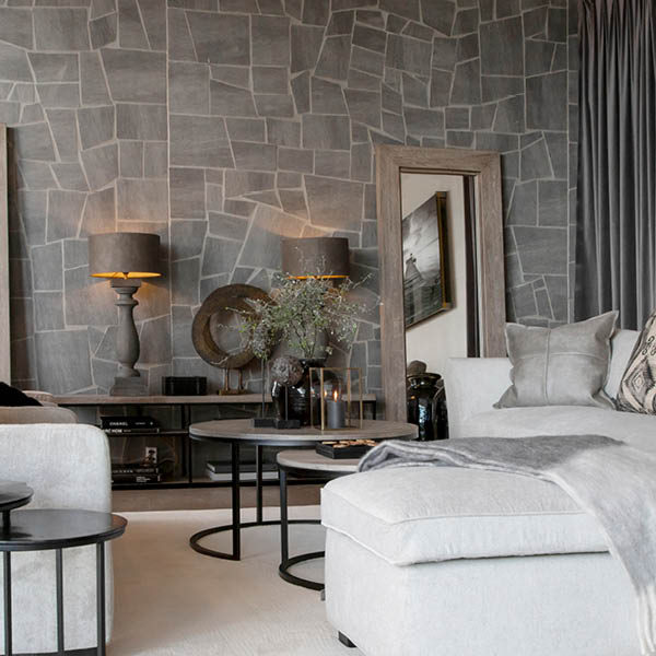 Mason Sofabord sett 2 stk Antique Grey