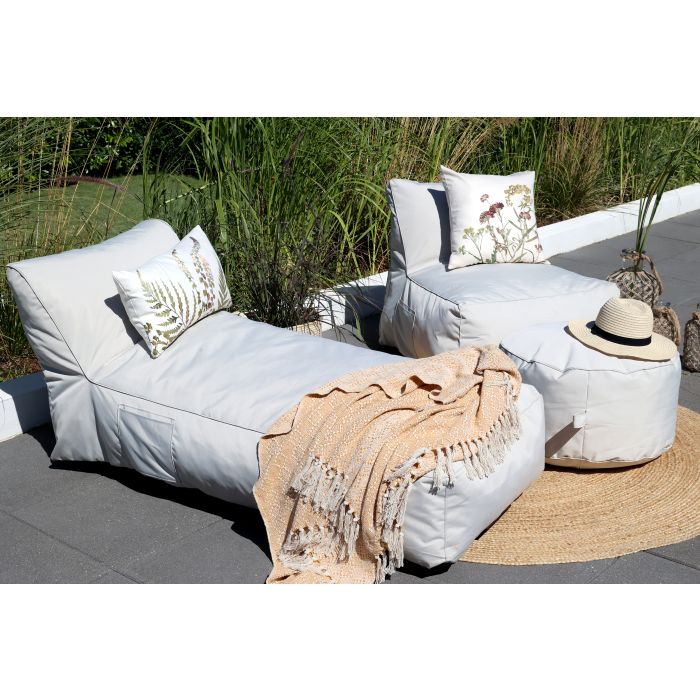 Lounge Puff Beige