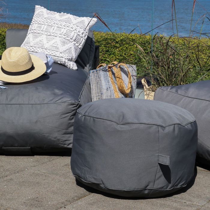 Lounge Puff Antrasitt