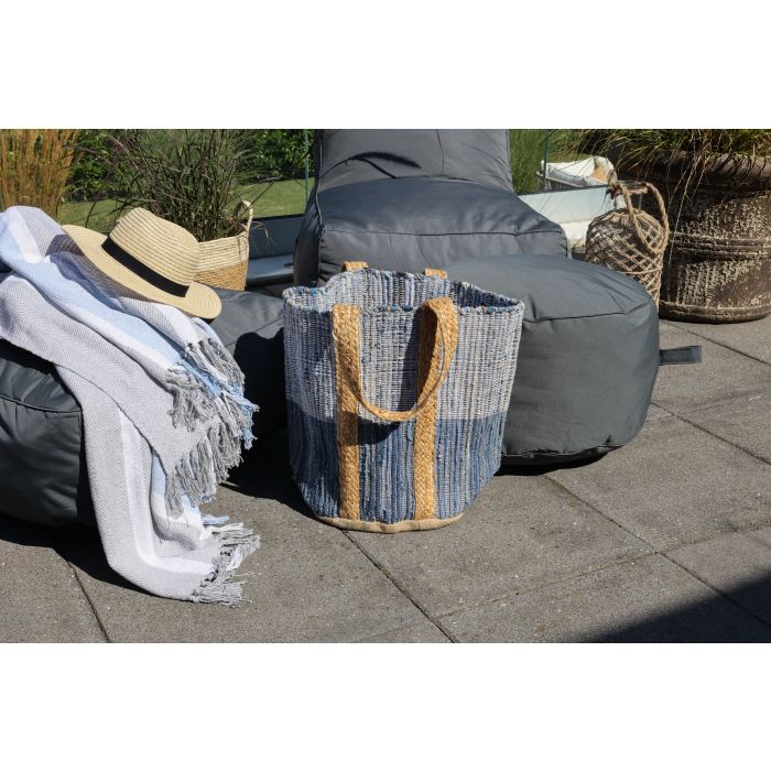 Lounge Puff Antrasitt