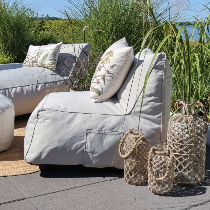 Lounge Stol Beige