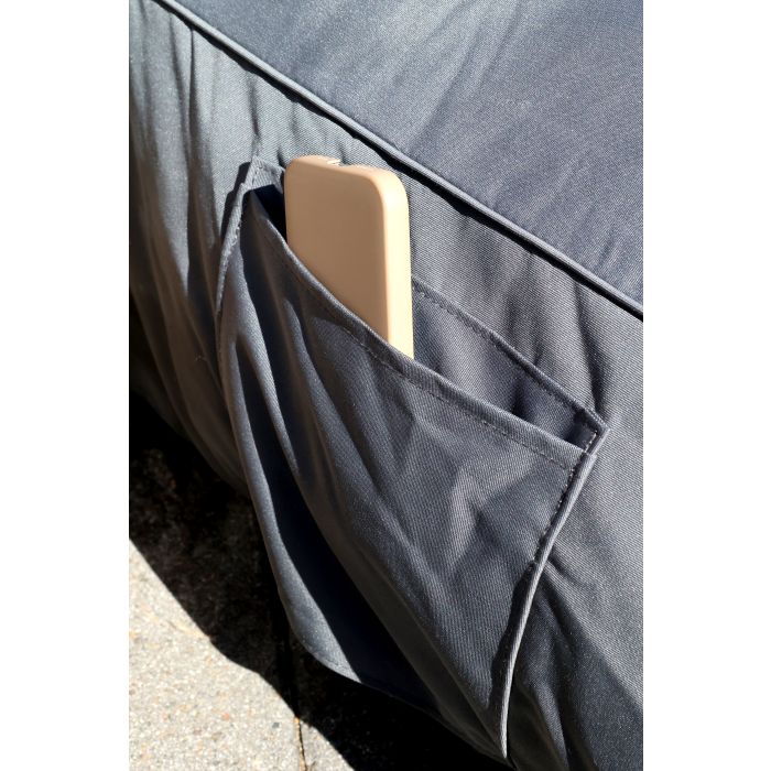 Lounge Stol Antrasitt