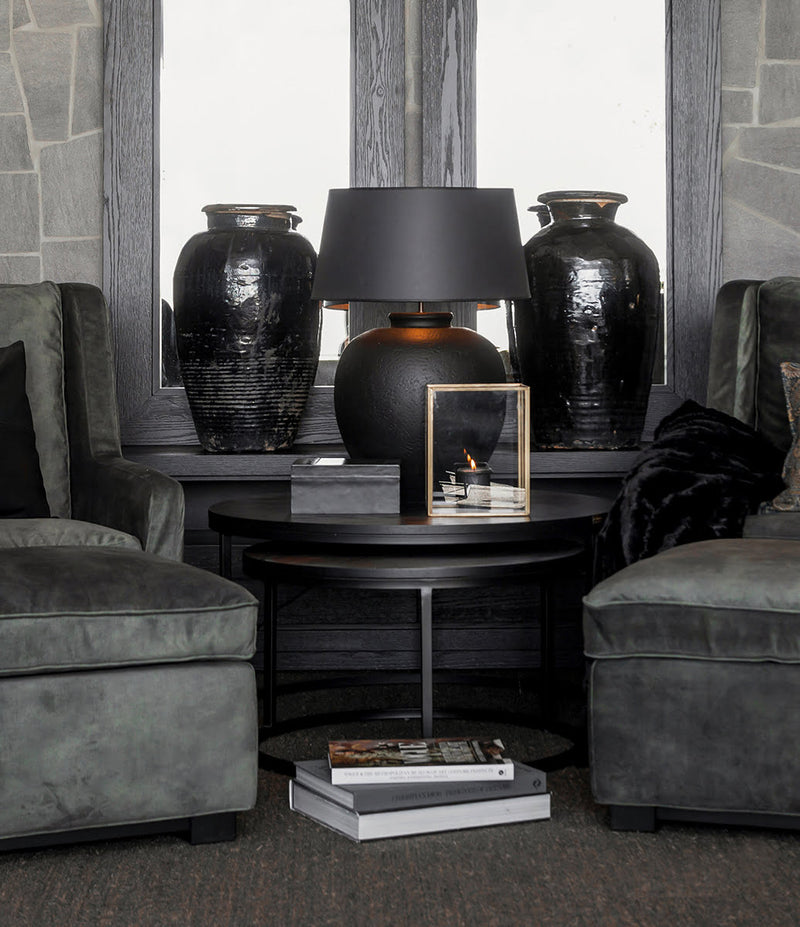 Mason Sofabord sett 2 stk Black