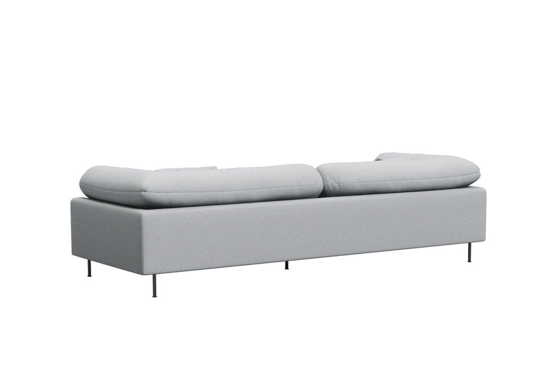 Collar 3-seater - Light grey