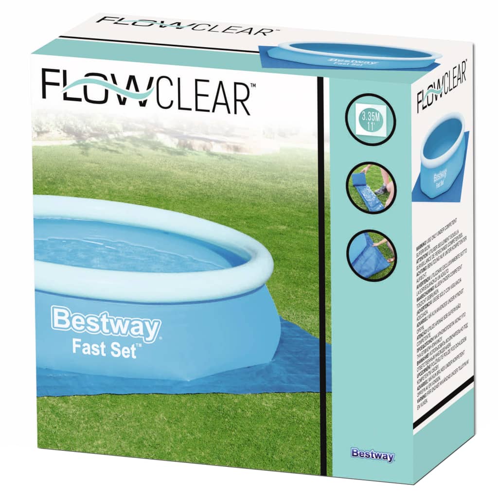 Bestway Bassengduk Flowclear 335x335 cm