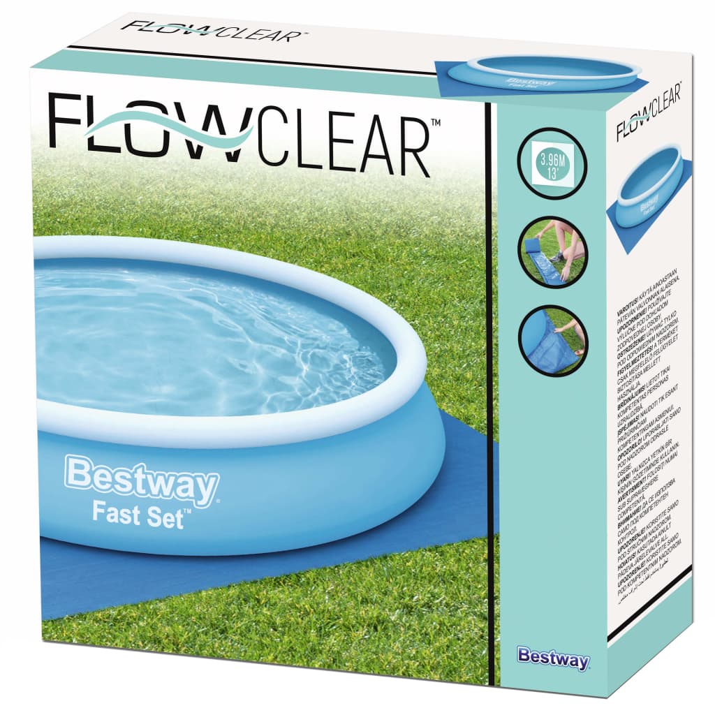 Bestway Bassengduk Flowclear 396x396 cm