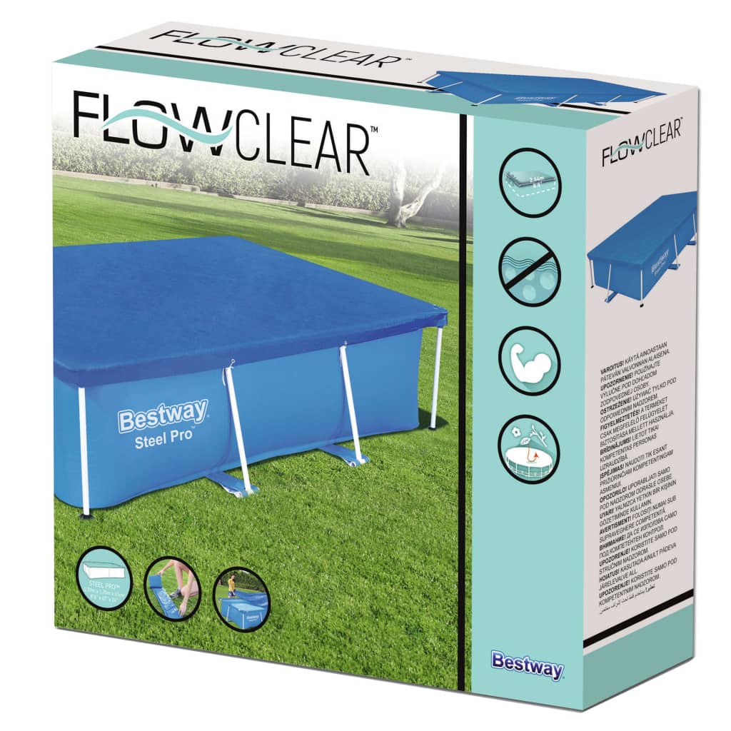 Bestway Bassengtrekk Flowclear 259x170 cm