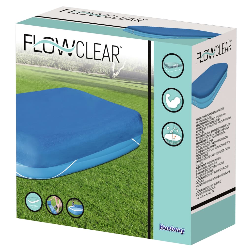 Bestway Flowclear bassengtrekk 305x183x56 cm