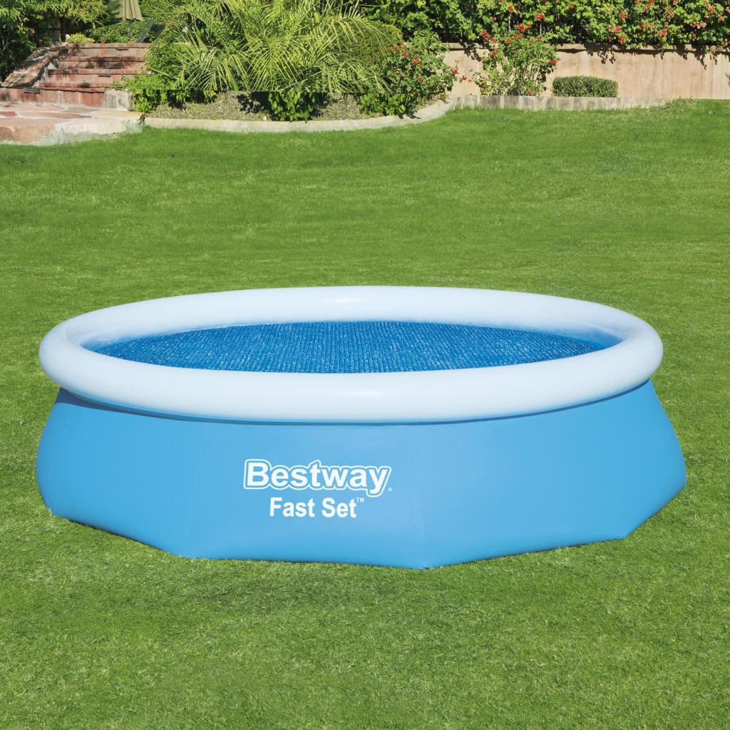 Bestway Soldrevet bassengtrekk Flowclear 305 cm