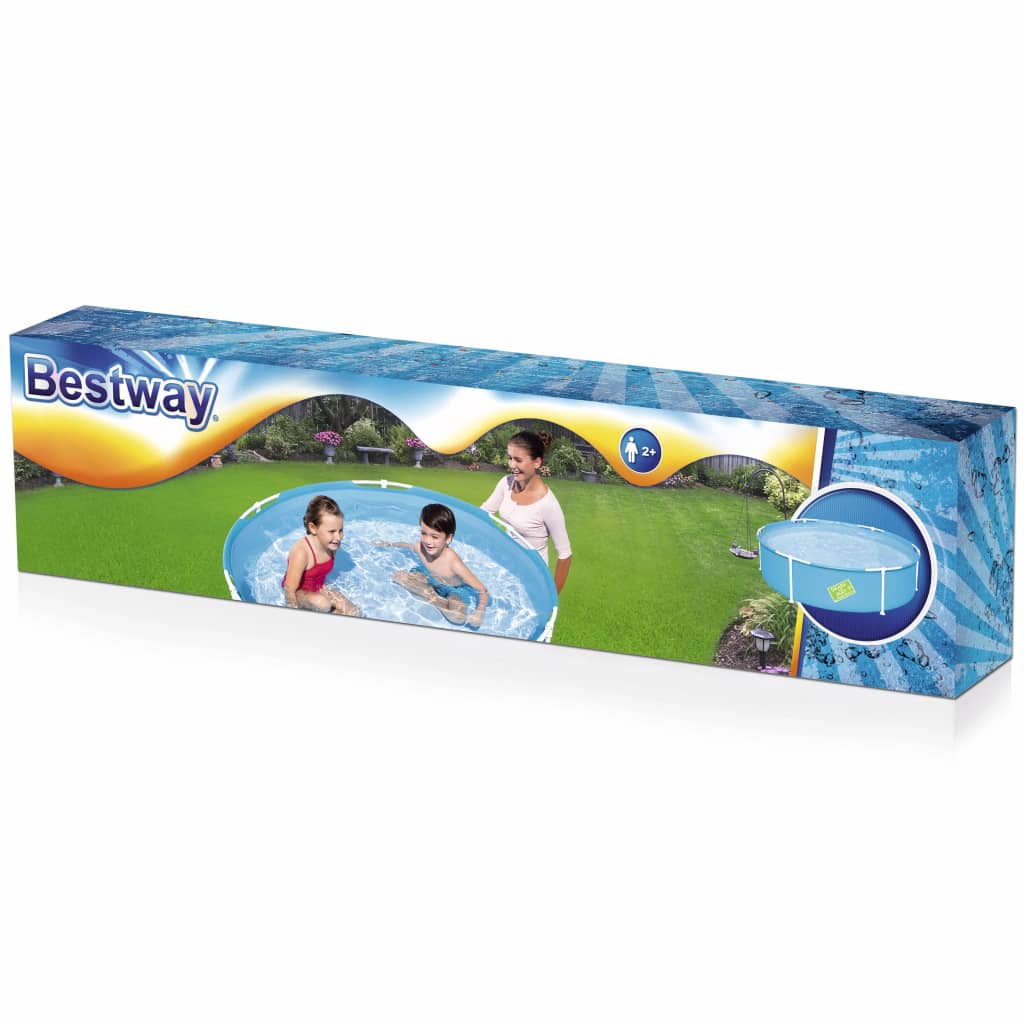 Bestway Svømmebasseng My First Frame Pool 152 cm