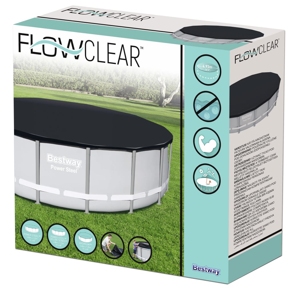 Bestway Bassengtrekk Flowclear 488 cm