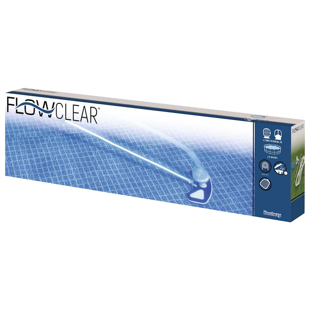 Bestway Flowclear Rengjøringssett til basseng AquaClean