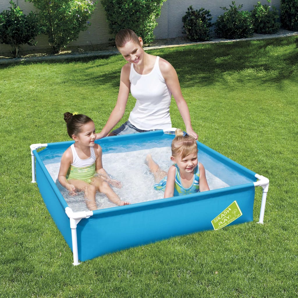 Bestway Rammebasseng My First Frame Pool 122x122x30,5 cm