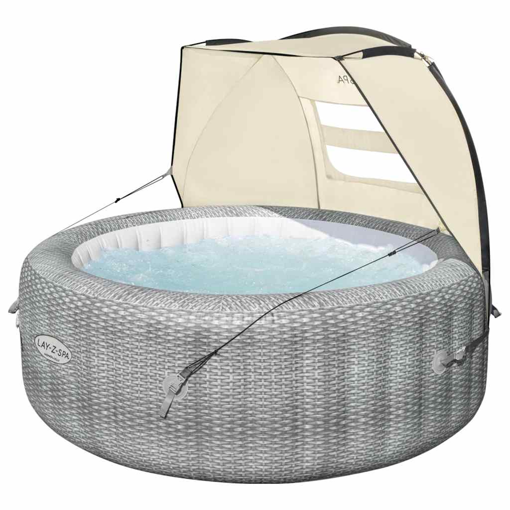 Bestway Lay-Z-Spa Bassengsolskjerm 183x94x109 cm