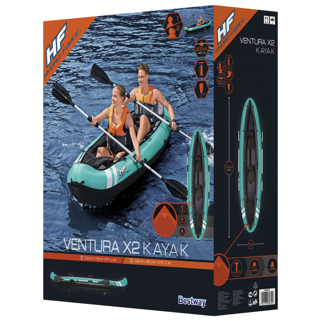 Bestway Kajakk Hydro-Force Ventura X2 330x86 cm