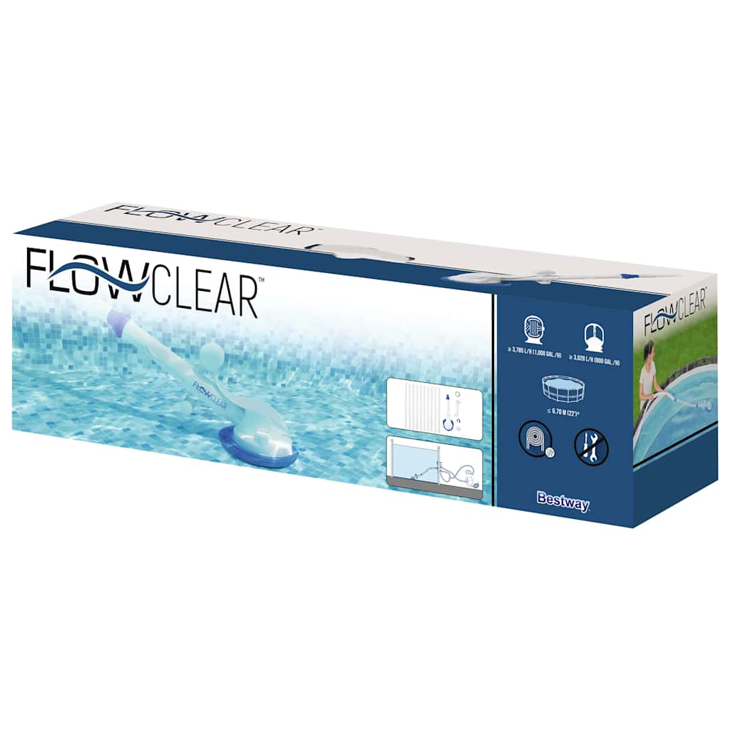 Bestway Flowclear Automatisk støvsuger AquaSweeper