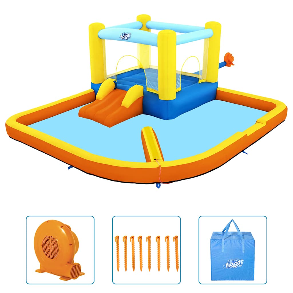 Bestway H2OGO Beach Bounce Kids Oppblåsbart badeland