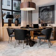 PARIS dining table Ø150 cm