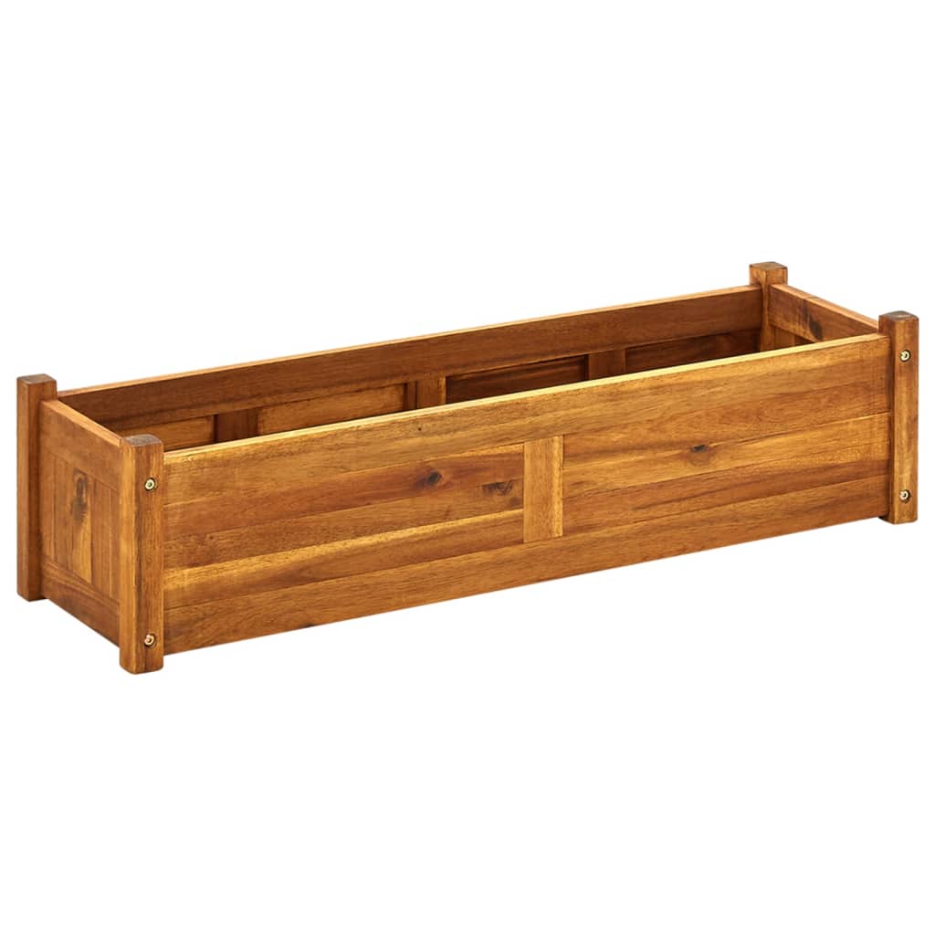 Høybed akasietre 100x30x25 cm
