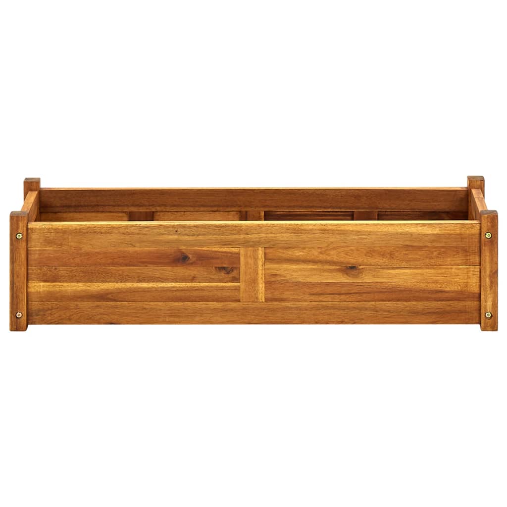 Høybed akasietre 100x30x25 cm