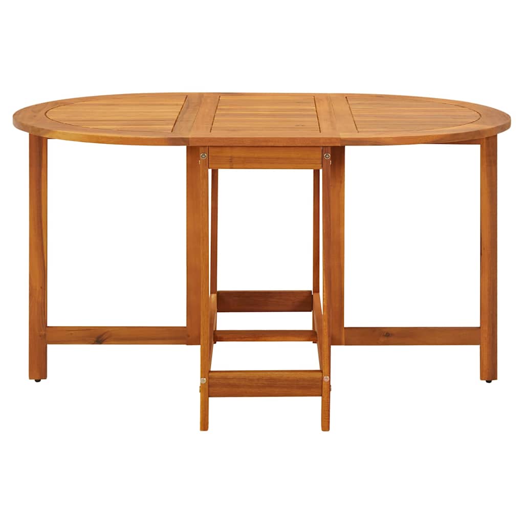 Hagebord 130x90x72 cm heltre akasie