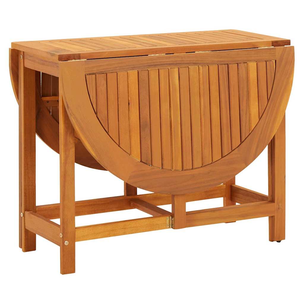 Hagebord 130x90x72 cm heltre akasie