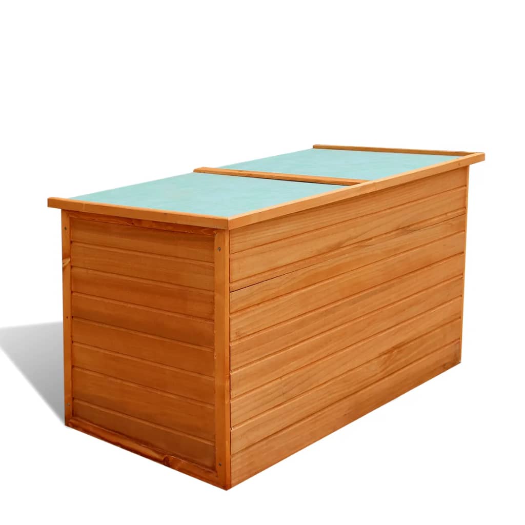Putekasse 126x72x72 cm tre