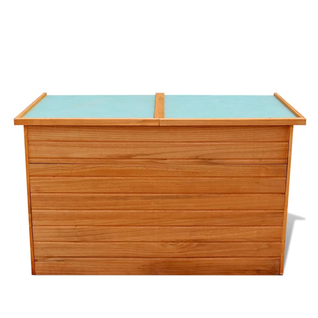 Putekasse 126x72x72 cm tre