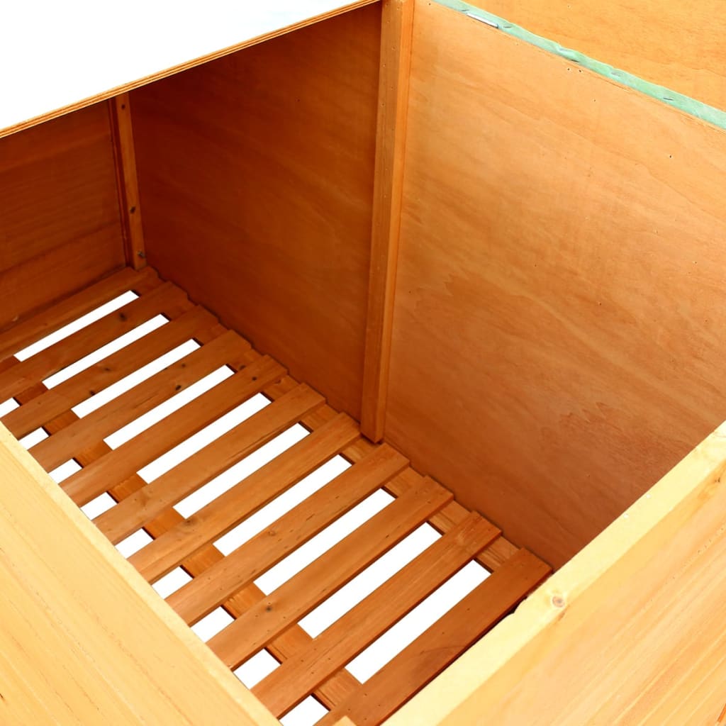 Putekasse 126x72x72 cm tre