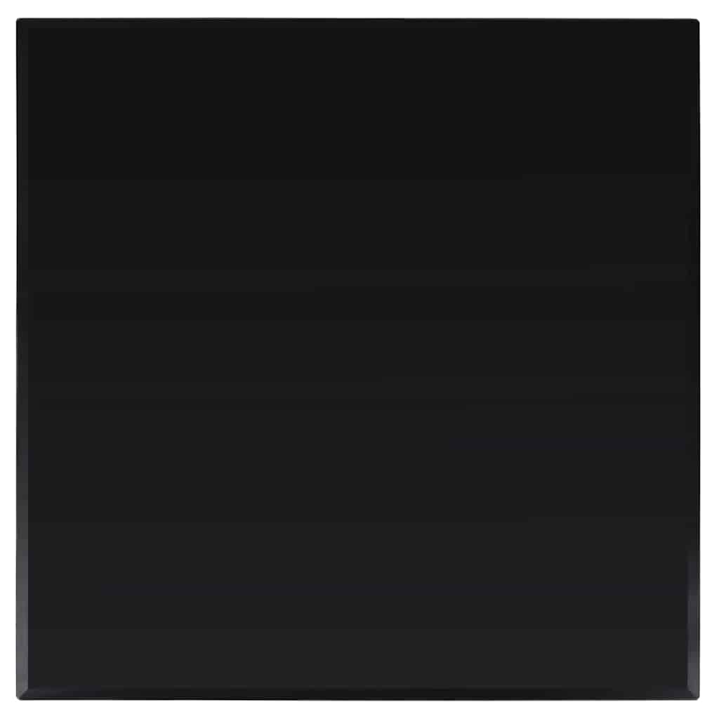 Bordplate herdet glass kvadratisk 700x700 mm
