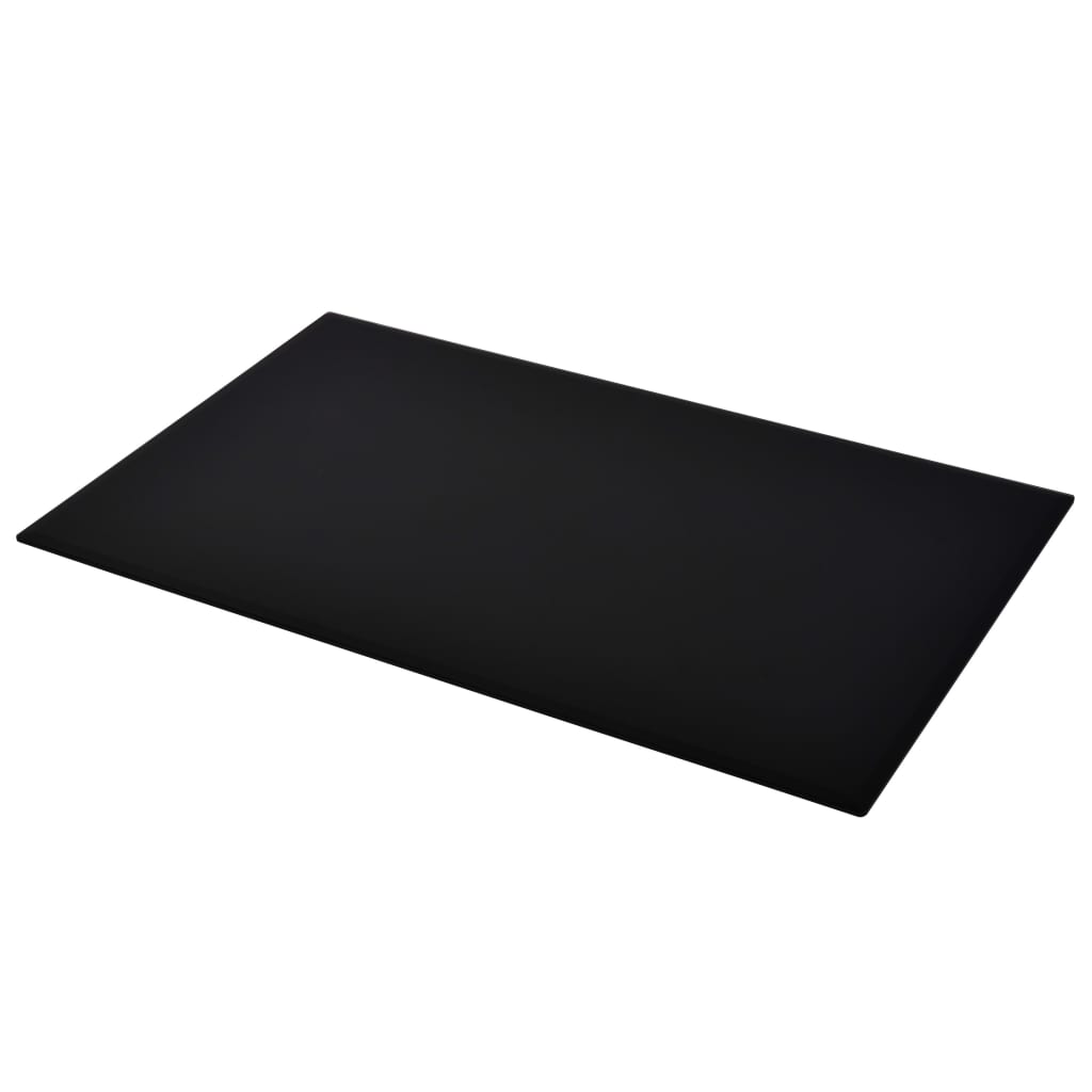 Bordplate herdet glass rektangulært 1200x650 mm