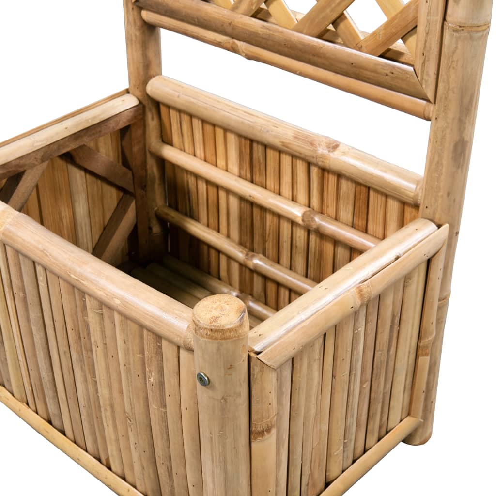 Høybed med espalier bambus 40 cm