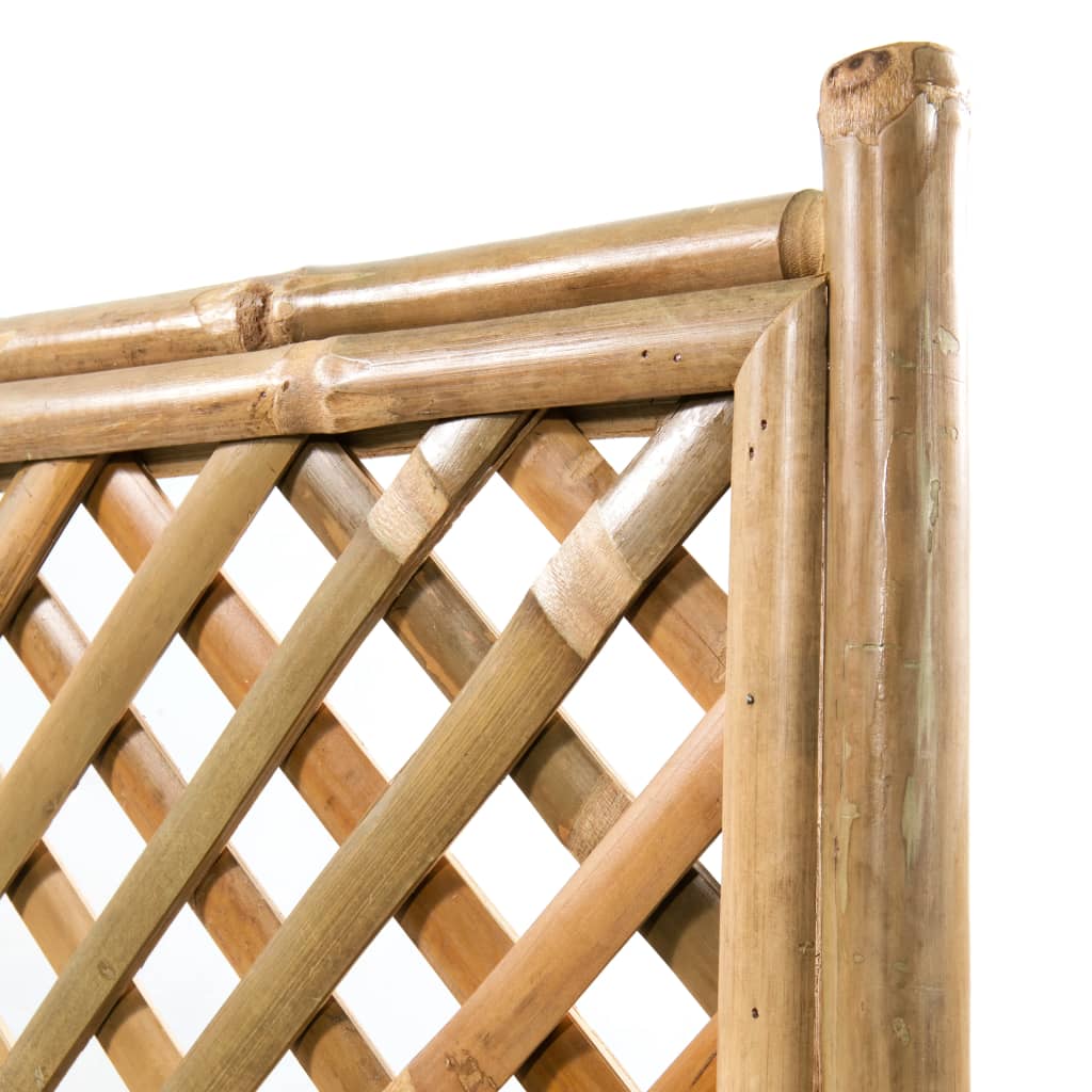 Høybed med espalier bambus 40 cm