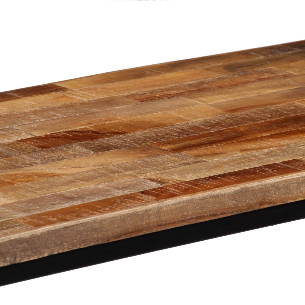 Konsollbord gjenvunnet heltre teak 90x30x76 cm