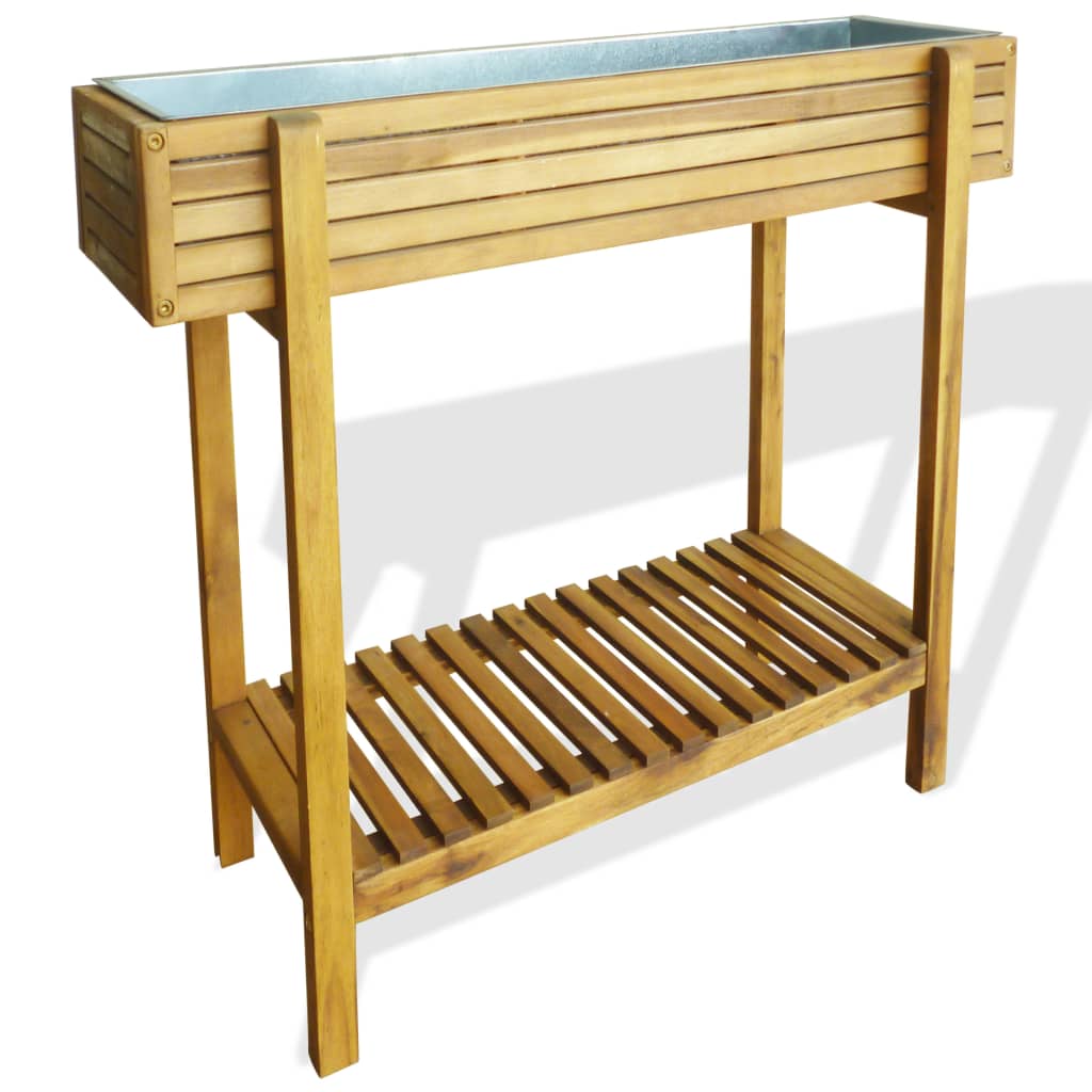 Høybed akasie heltre og sink