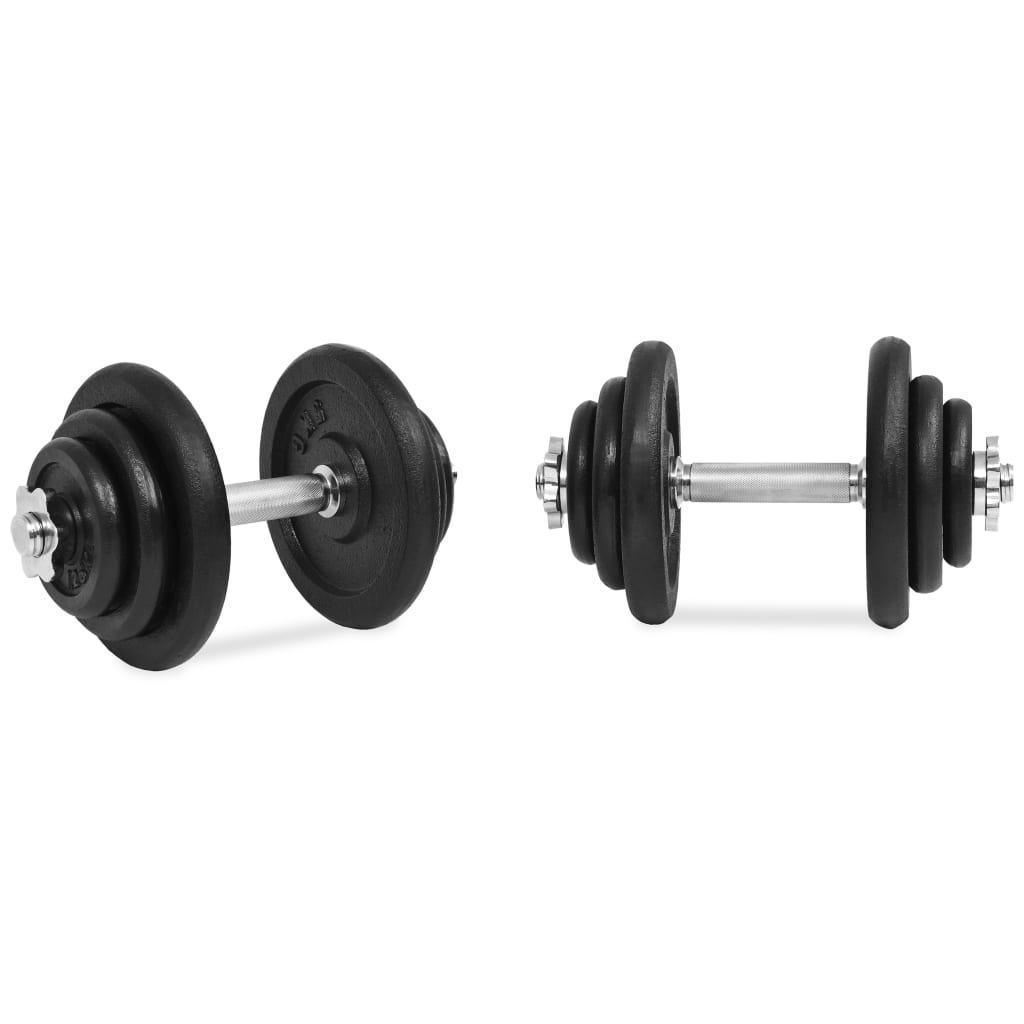 Manualsett 40 kg 18 deler støpejern