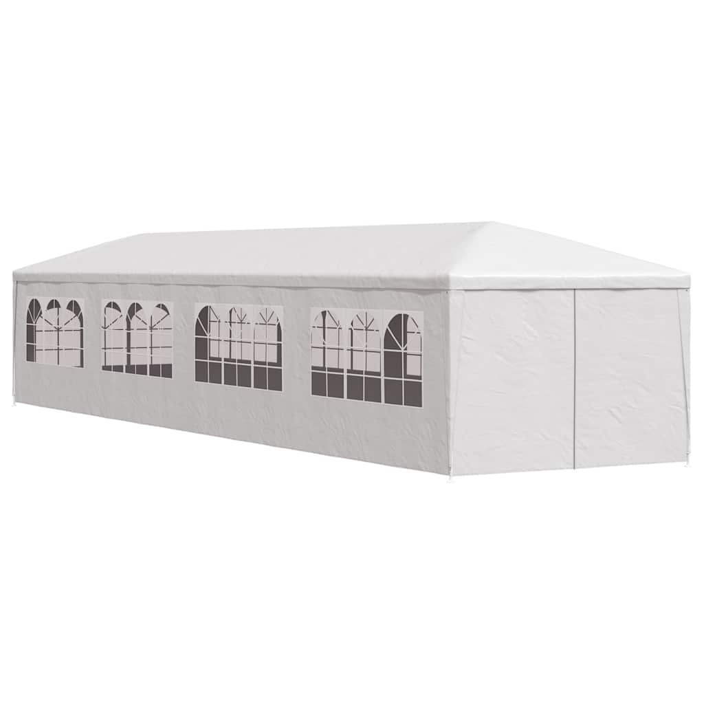 Hagetelt 3x12 m hvit