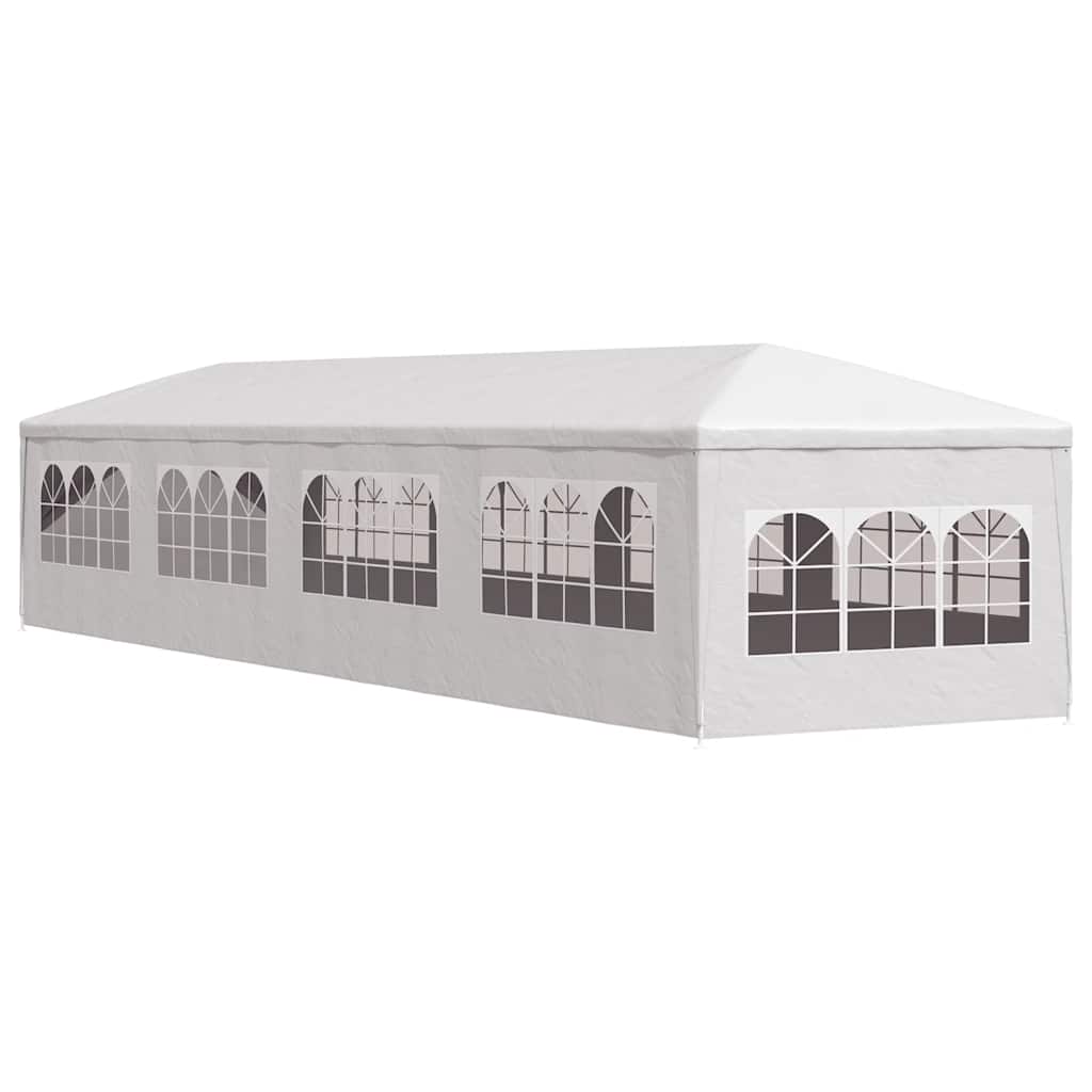 Hagetelt 3x12 m hvit