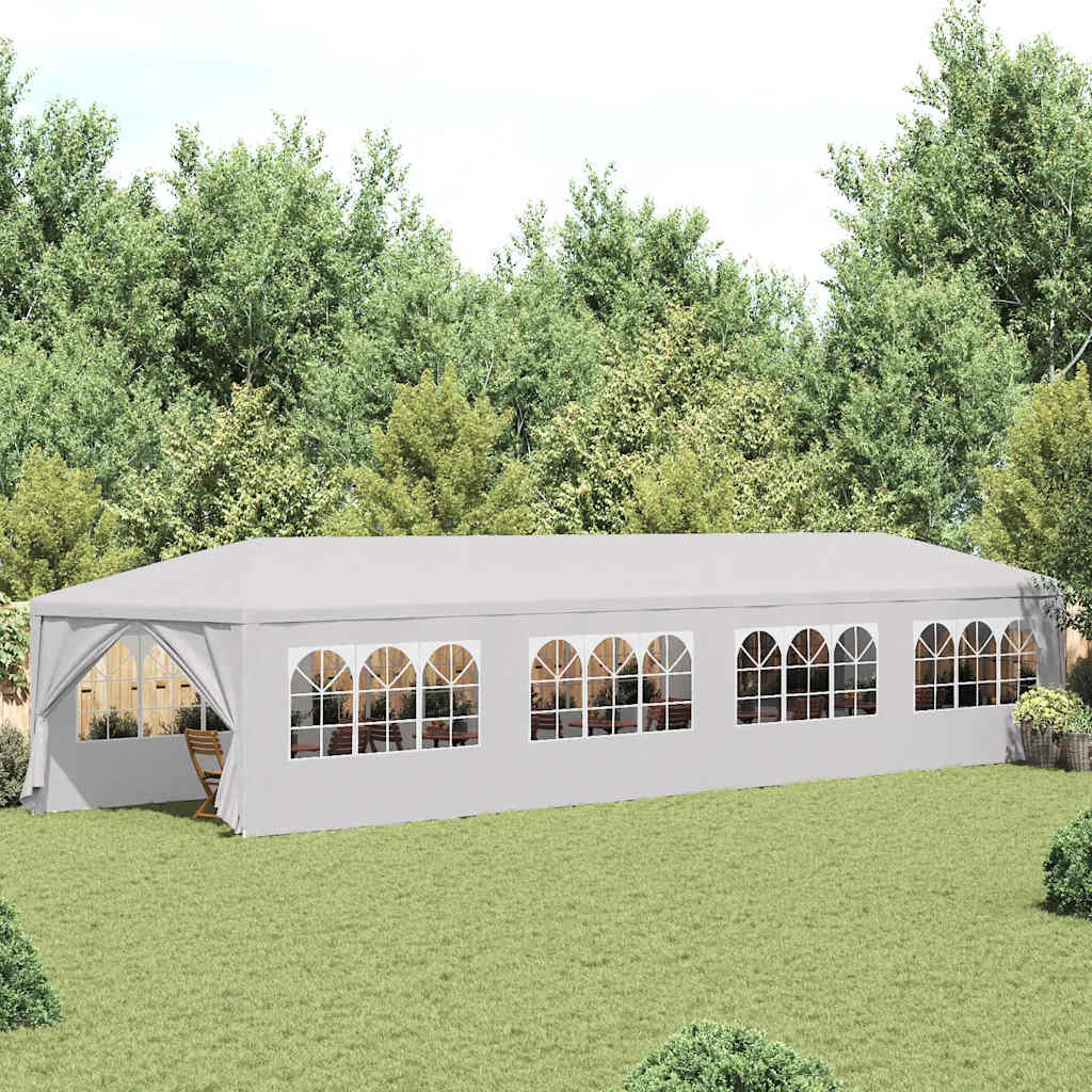 Hagetelt 3x12 m hvit