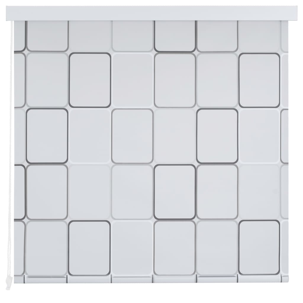 Dusjforheng 120x240 cm kvadrat