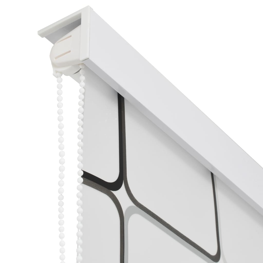Dusjforheng 120x240 cm kvadrat