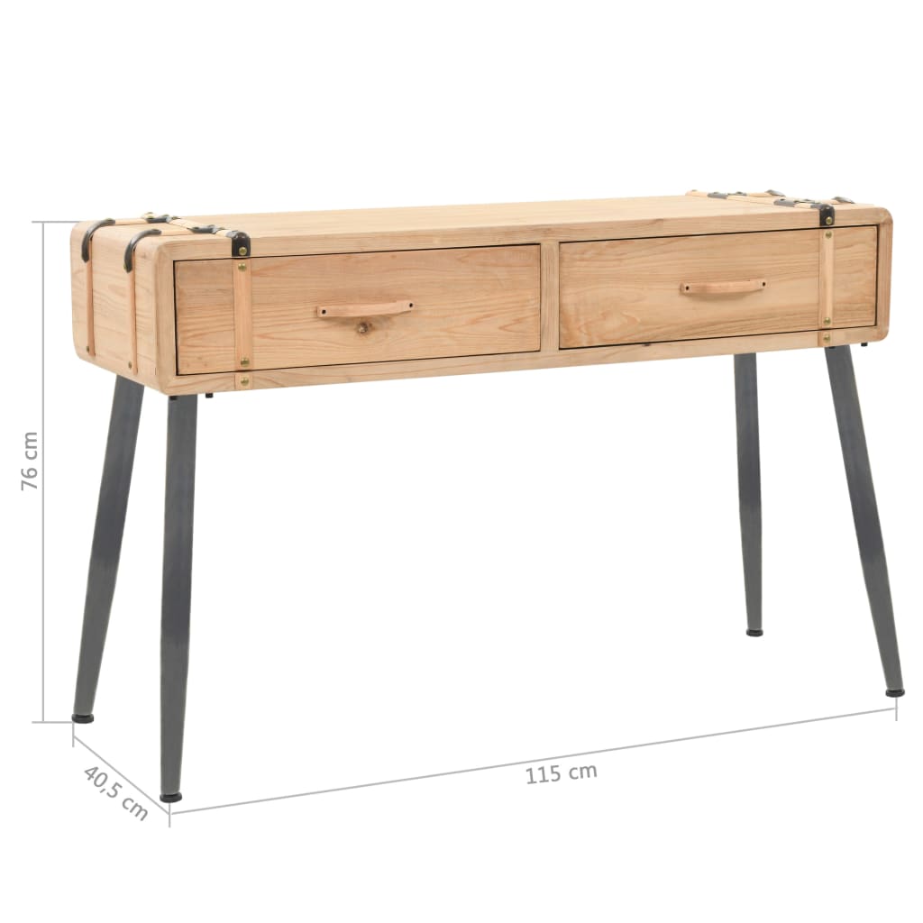 Konsollbord heltre gran 115x40,5x76 cm