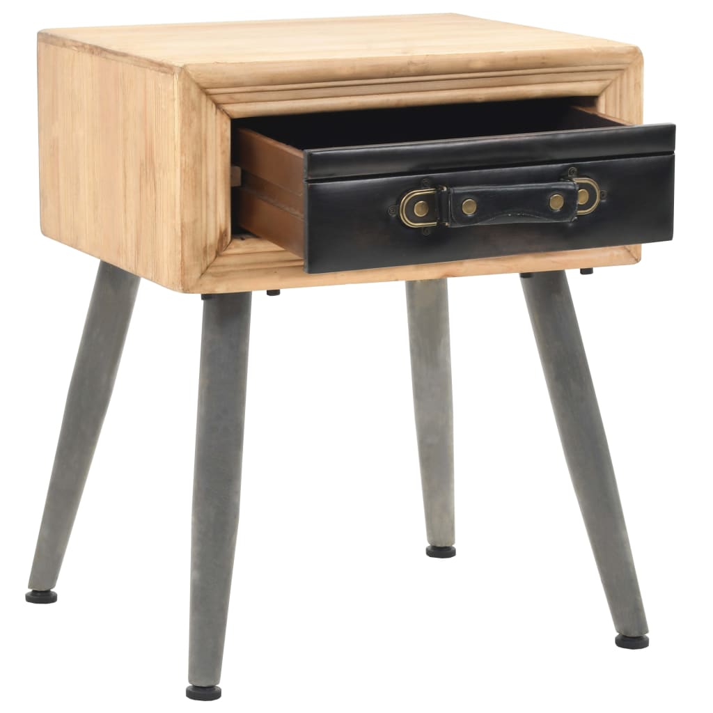 Nattbord heltre gran 43x38x50 cm