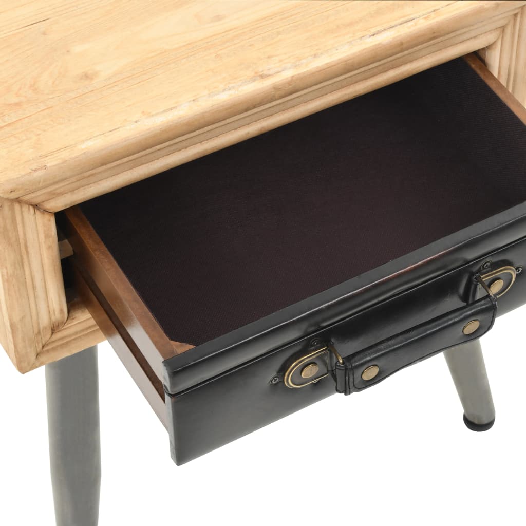 Nattbord heltre gran 43x38x50 cm